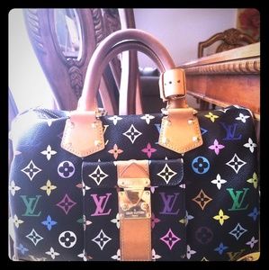 Louis Vuitton Multicolor Murakami Speedy 30